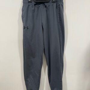 Under Armour boys Charcoal Joggers
